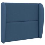 vidaXL Ušný čelník Modrá 80 x 23 x 6 cm látka – Obrázok 3