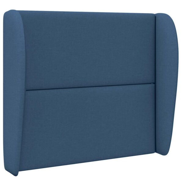 vidaXL Ušný čelník Modrá 80 x 23 x 6 cm látka – Obrázok 3
