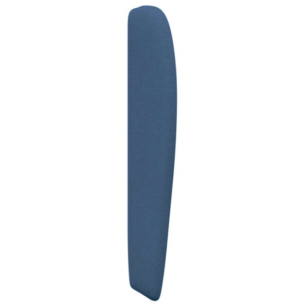 vidaXL Ušný čelník Modrá 80 x 23 x 6 cm látka – Obrázok 5