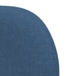 vidaXL Ušný čelník Modrá 80 x 23 x 6 cm látka – Obrázok 9