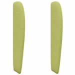 vidaXL Ušný čelník Zelená 80 x 23 x 6 cm látka – Obrázok 2