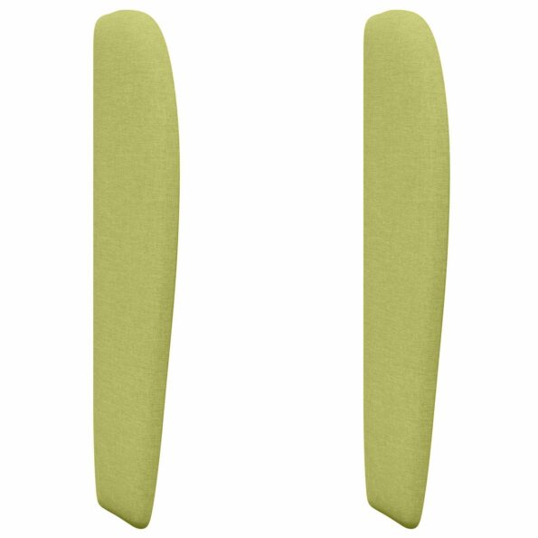 vidaXL Ušný čelník Zelená 80 x 23 x 6 cm látka – Obrázok 2