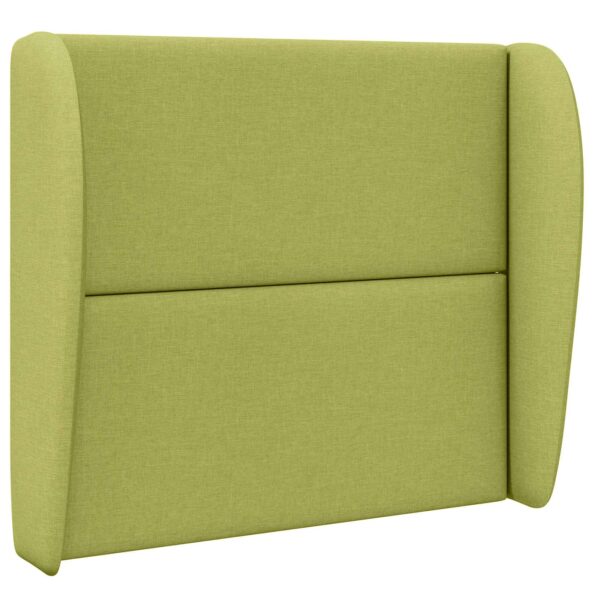 vidaXL Ušný čelník Zelená 80 x 23 x 6 cm látka – Obrázok 3