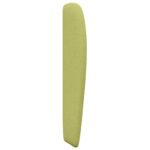 vidaXL Ušný čelník Zelená 80 x 23 x 6 cm látka – Obrázok 5