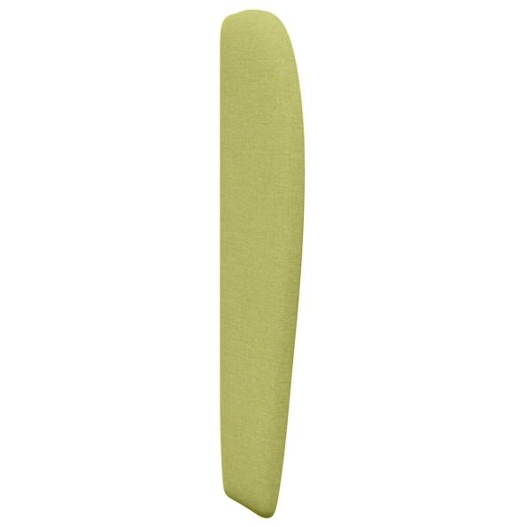 vidaXL Ušný čelník Zelená 80 x 23 x 6 cm látka – Obrázok 5