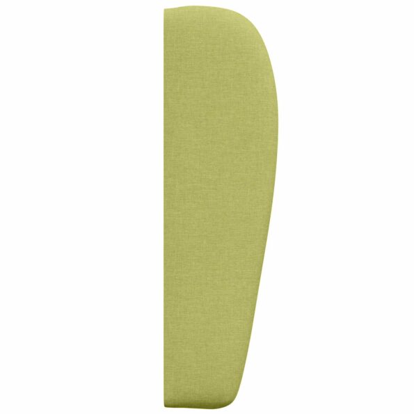 vidaXL Ušný čelník Zelená 80 x 23 x 6 cm látka – Obrázok 7