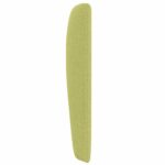 vidaXL Ušný čelník Zelená 80 x 23 x 6 cm látka – Obrázok 8