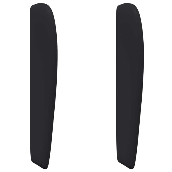vidaXL Ušný čelník Čierna 80 x 23 x 6 cm PVC – Obrázok 2