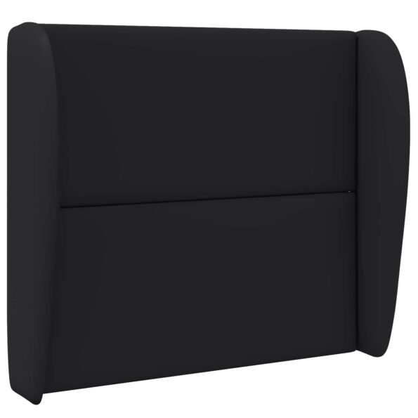 vidaXL Ušný čelník Čierna 80 x 23 x 6 cm PVC – Obrázok 3