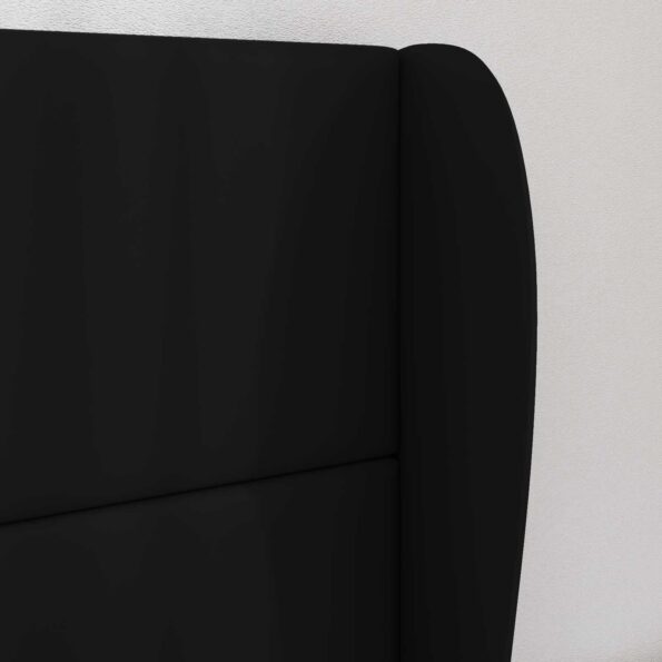 vidaXL Ušný čelník Čierna 80 x 23 x 6 cm PVC – Obrázok 4