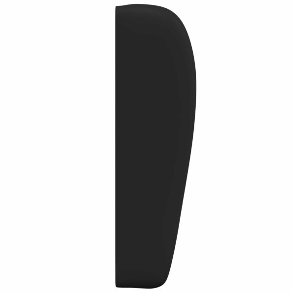 vidaXL Ušný čelník Čierna 80 x 23 x 6 cm PVC – Obrázok 7