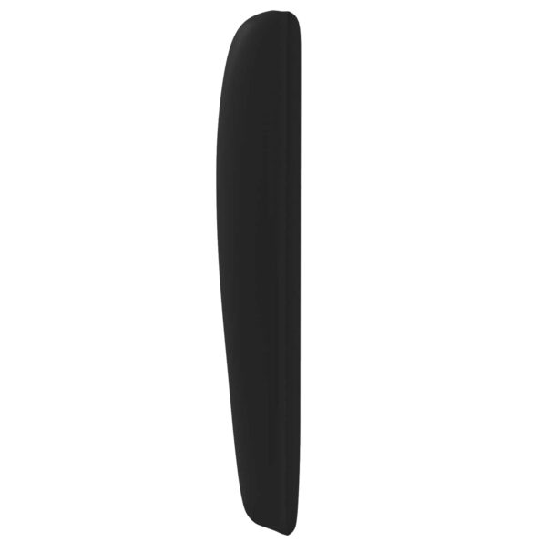 vidaXL Ušný čelník Čierna 80 x 23 x 6 cm PVC – Obrázok 8