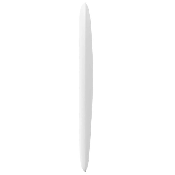 vidaXL Ušný čelník Biela 80 x 23 x 6 cm PVC – Obrázok 6