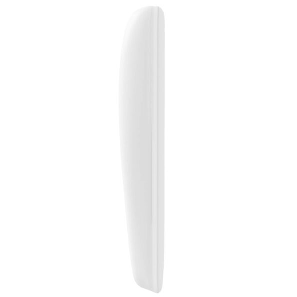 vidaXL Ušný čelník Biela 80 x 23 x 6 cm PVC – Obrázok 8
