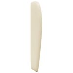 vidaXL Ušný čelník Krémová 80 x 23 x 6 cm PVC – Obrázok 5