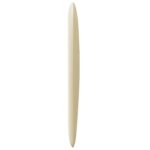 vidaXL Ušný čelník Krémová 80 x 23 x 6 cm PVC – Obrázok 6