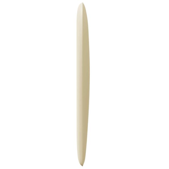 vidaXL Ušný čelník Krémová 80 x 23 x 6 cm PVC – Obrázok 6