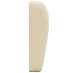 vidaXL Ušný čelník Krémová 80 x 23 x 6 cm PVC – Obrázok 7