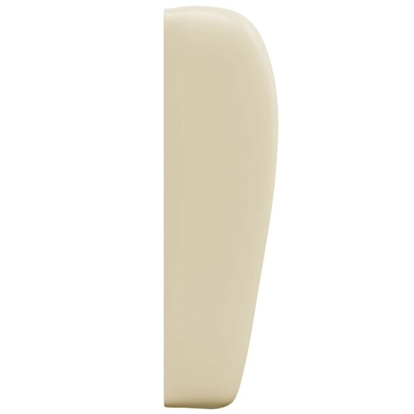 vidaXL Ušný čelník Krémová 80 x 23 x 6 cm PVC – Obrázok 7