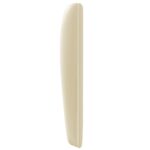 vidaXL Ušný čelník Krémová 80 x 23 x 6 cm PVC – Obrázok 8
