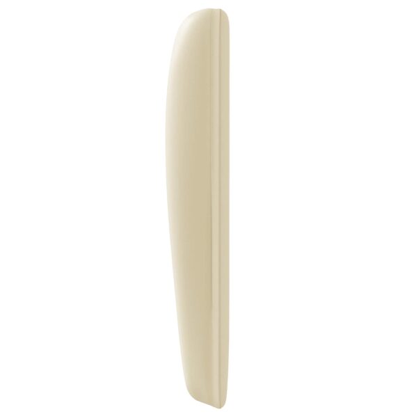 vidaXL Ušný čelník Krémová 80 x 23 x 6 cm PVC – Obrázok 8