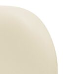 vidaXL Ušný čelník Krémová 80 x 23 x 6 cm PVC – Obrázok 9
