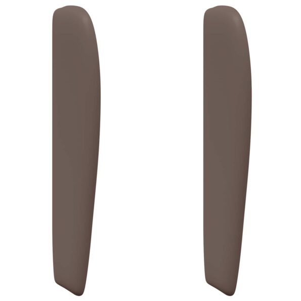 vidaXL Ušný čelník Žltohnedá 80 x 23 x 6 cm PVC – Obrázok 2