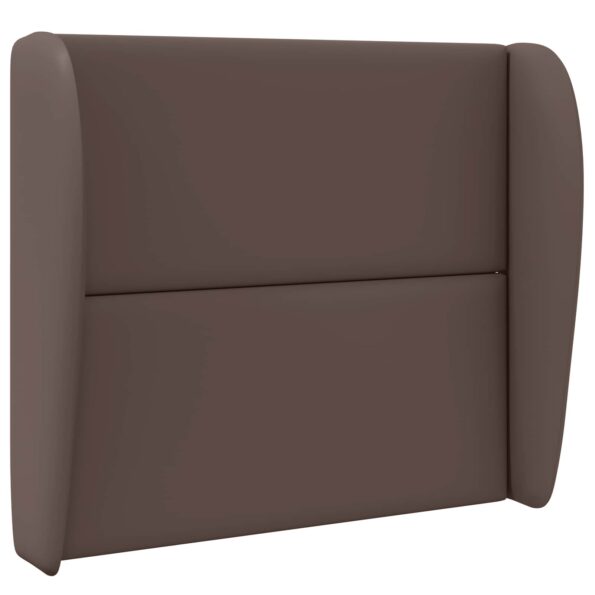 vidaXL Ušný čelník Žltohnedá 80 x 23 x 6 cm PVC – Obrázok 3