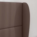 vidaXL Ušný čelník Žltohnedá 80 x 23 x 6 cm PVC – Obrázok 4