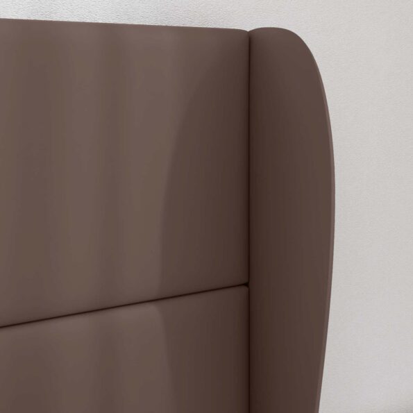 vidaXL Ušný čelník Žltohnedá 80 x 23 x 6 cm PVC – Obrázok 4
