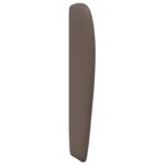 vidaXL Ušný čelník Žltohnedá 80 x 23 x 6 cm PVC – Obrázok 5