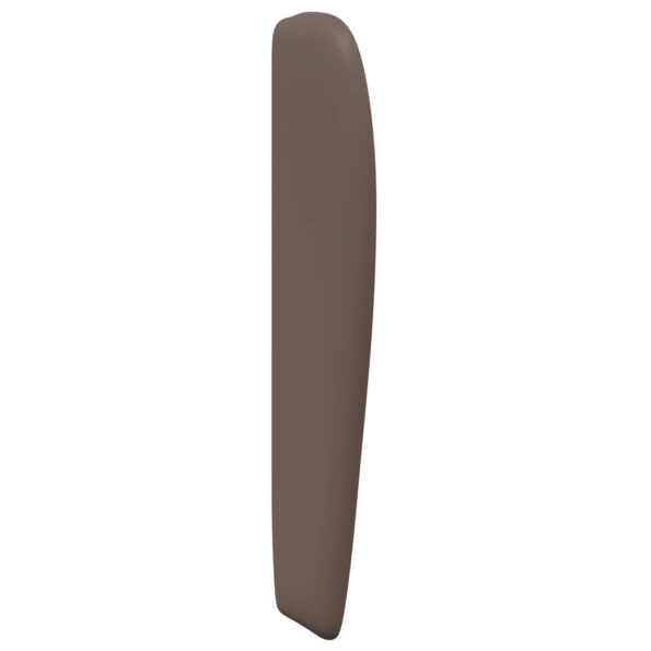 vidaXL Ušný čelník Žltohnedá 80 x 23 x 6 cm PVC – Obrázok 5