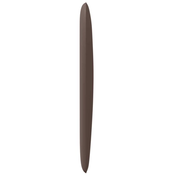 vidaXL Ušný čelník Žltohnedá 80 x 23 x 6 cm PVC – Obrázok 6