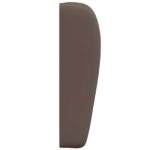 vidaXL Ušný čelník Žltohnedá 80 x 23 x 6 cm PVC – Obrázok 7