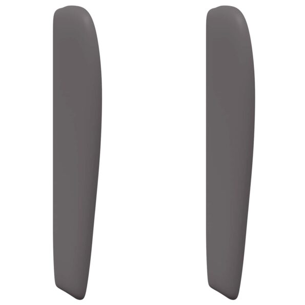 vidaXL Ušný čelník Tmavosivá 80 x 23 x 6 cm PVC – Obrázok 2