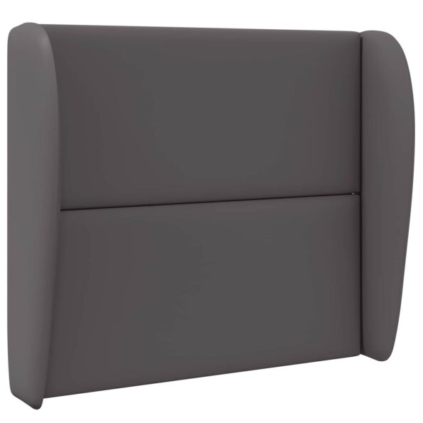 vidaXL Ušný čelník Tmavosivá 80 x 23 x 6 cm PVC – Obrázok 3