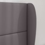 vidaXL Ušný čelník Tmavosivá 80 x 23 x 6 cm PVC – Obrázok 4