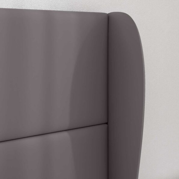 vidaXL Ušný čelník Tmavosivá 80 x 23 x 6 cm PVC – Obrázok 4