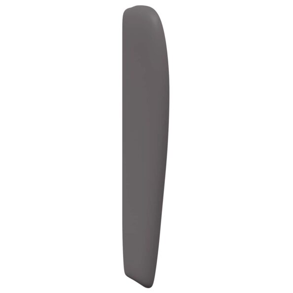 vidaXL Ušný čelník Tmavosivá 80 x 23 x 6 cm PVC – Obrázok 5