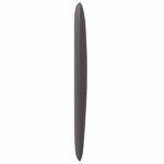 vidaXL Ušný čelník Tmavosivá 80 x 23 x 6 cm PVC – Obrázok 6