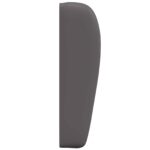 vidaXL Ušný čelník Tmavosivá 80 x 23 x 6 cm PVC – Obrázok 7