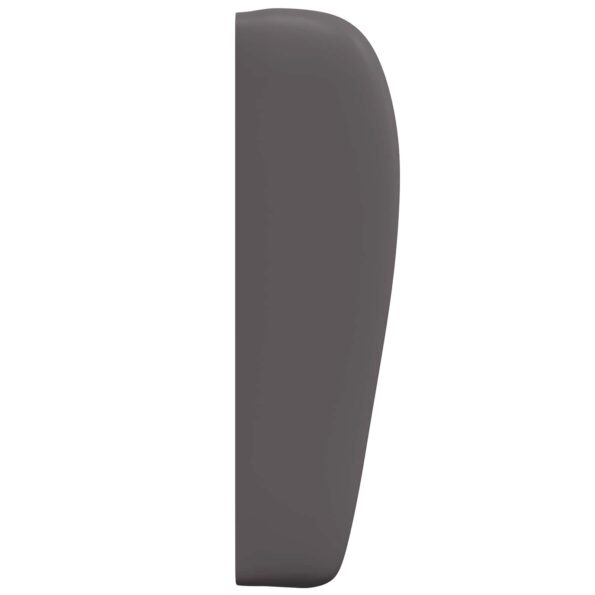 vidaXL Ušný čelník Tmavosivá 80 x 23 x 6 cm PVC – Obrázok 7