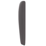 vidaXL Ušný čelník Tmavosivá 80 x 23 x 6 cm PVC – Obrázok 8