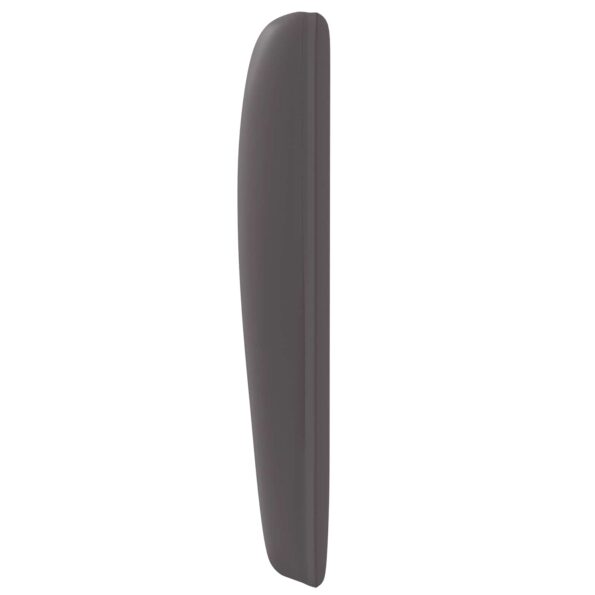 vidaXL Ušný čelník Tmavosivá 80 x 23 x 6 cm PVC – Obrázok 8
