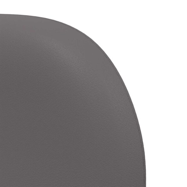 vidaXL Ušný čelník Tmavosivá 80 x 23 x 6 cm PVC – Obrázok 9