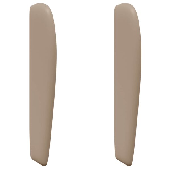 vidaXL Ušný čelník Hnedá 80 x 23 x 6 cm PVC – Obrázok 2