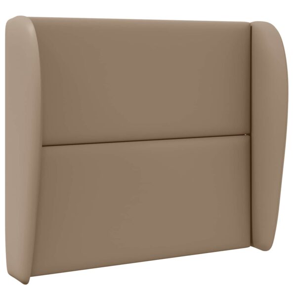 vidaXL Ušný čelník Hnedá 80 x 23 x 6 cm PVC – Obrázok 3