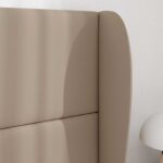 vidaXL Ušný čelník Hnedá 80 x 23 x 6 cm PVC – Obrázok 4