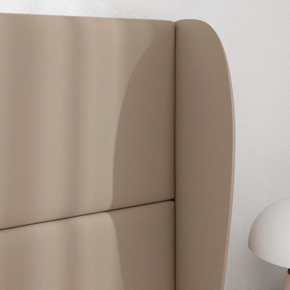 vidaXL Ušný čelník Hnedá 80 x 23 x 6 cm PVC – Obrázok 4