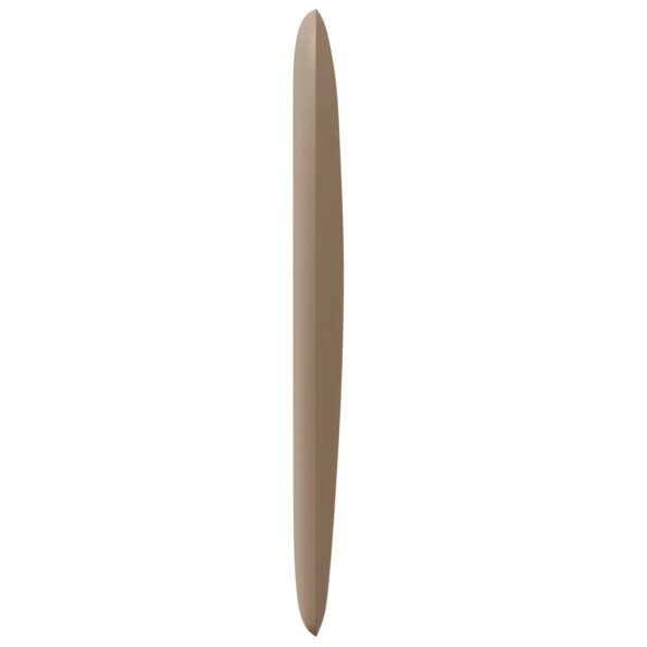 vidaXL Ušný čelník Hnedá 80 x 23 x 6 cm PVC – Obrázok 6